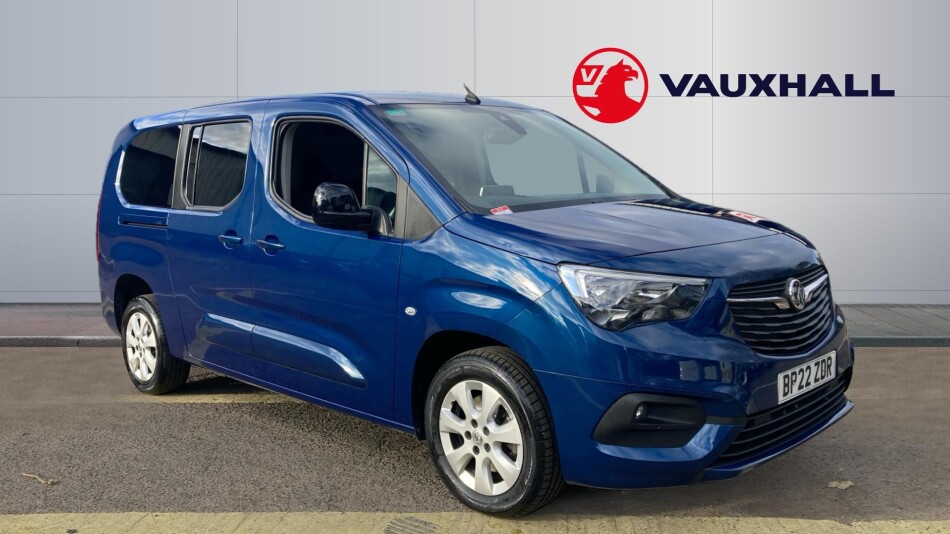 Vauxhall Combo Life 1.2 Turbo 130 SE XL 5dr Auto [7 seat] Petrol Estate